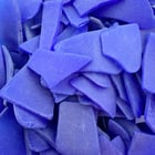 Tumbled Glass ~ Blue