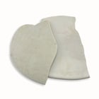 3/16" Thin Cut Mexican Smalti Tortillas - Light Ecru