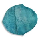 Mexican Smalti Tortillas - Ocean