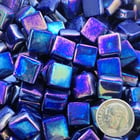 Sweetie Gloss SL05 Iridized Cobalt - Iridized Glass Tile