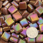 Sweetie Gloss SL47 Iridized Lime - Iridized Glass Tile