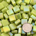 Sweetie Gloss SL48 Iridized Margarita - Iridized Glass Tile