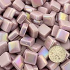 Sweetie Gloss SL16 Iridized Deep Red - Iridized Glass Tile