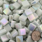 Sweetie Gloss SL62 Iridized Lilac - Iridized Glass Tile