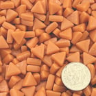 Sweetie Triangles STR18 Coral - Glass Tile