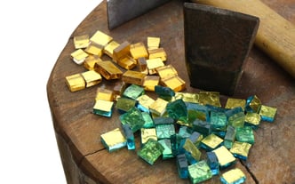 Gold Smalti Key details about this product