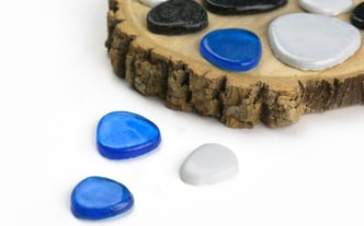 Glass Pebble Tile Key details about this product