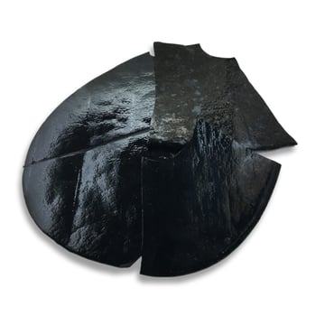 3/16" Thin Cut Tortillas - Black