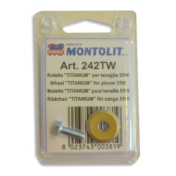 1 Replacement Wheel for Montolit