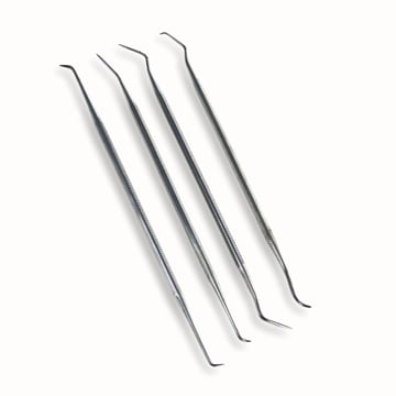 Dental Pics - 4 Piece Set
