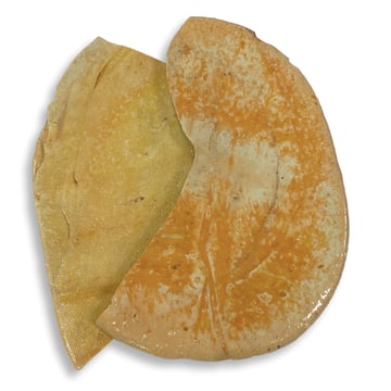 3/8" Thick Cut Tortillas - Orange Peel