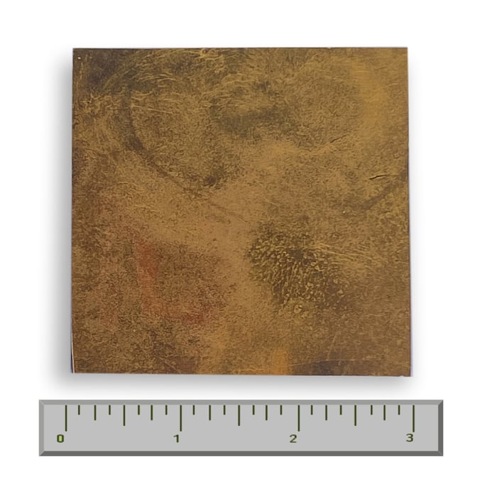 Orsoni Gold Plate ~ G-015