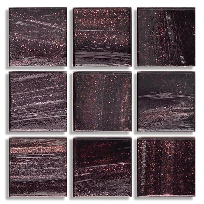 Trend Tile,  Mode Brilliance, Glass tile, Mosaic tile, Vitreous Glass tile, Italian tile,  Tesserae, Brilliante, 228