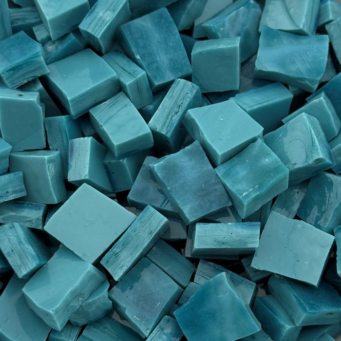 Mexican  Smalti - 446 Aquamarine