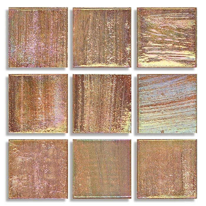 Mode Vitreous Glass Tile by Trend - VS822