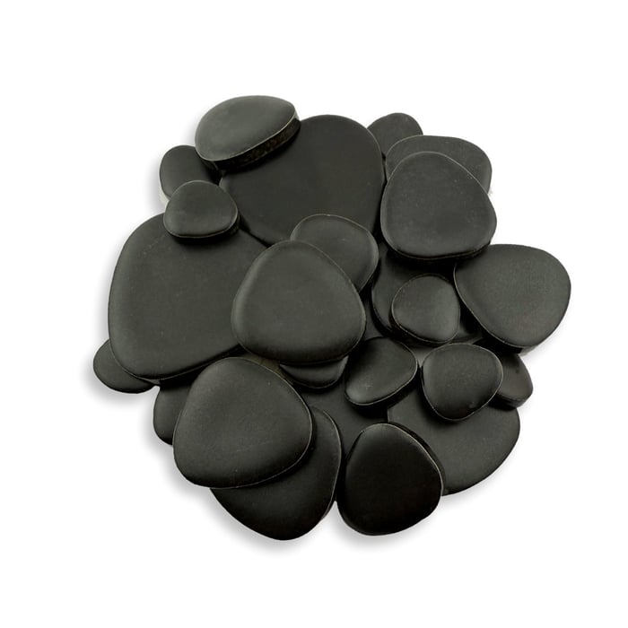 BrookStone ~ BP-101 Matte Black