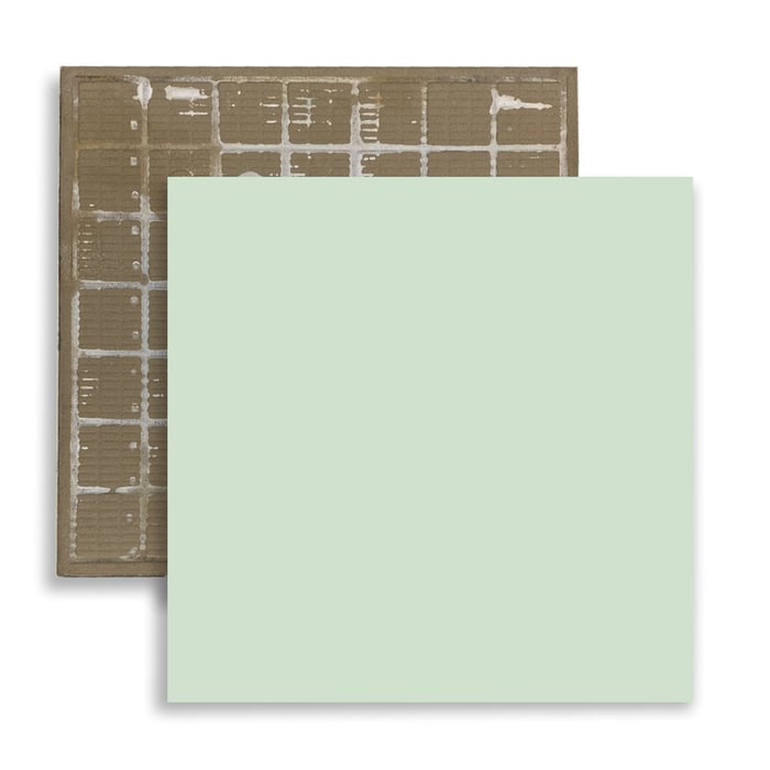 Nova Glazed Porcelain - 5583 - Water Green - 8 x 8