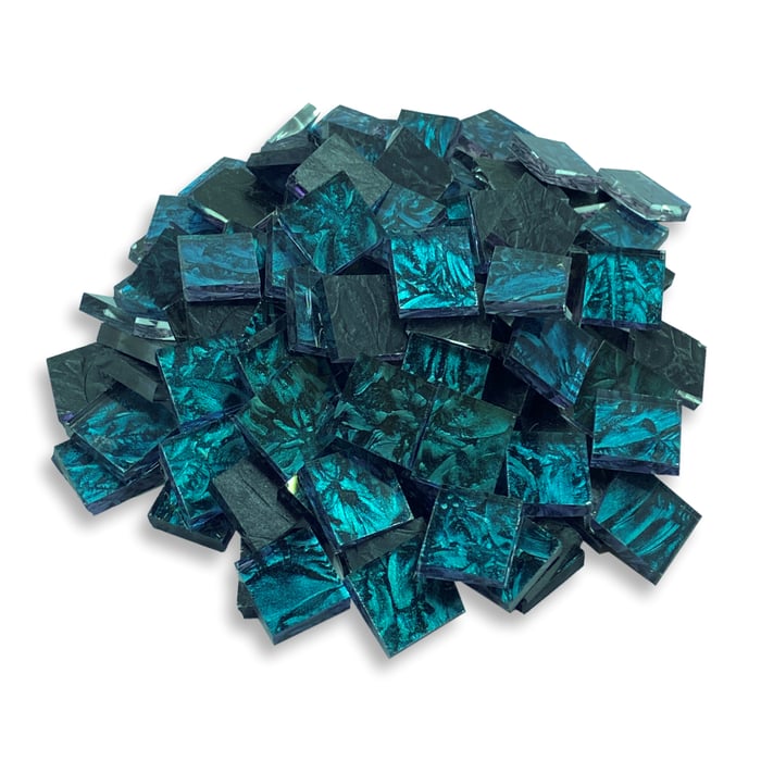 Emerald Van Gogh Tile