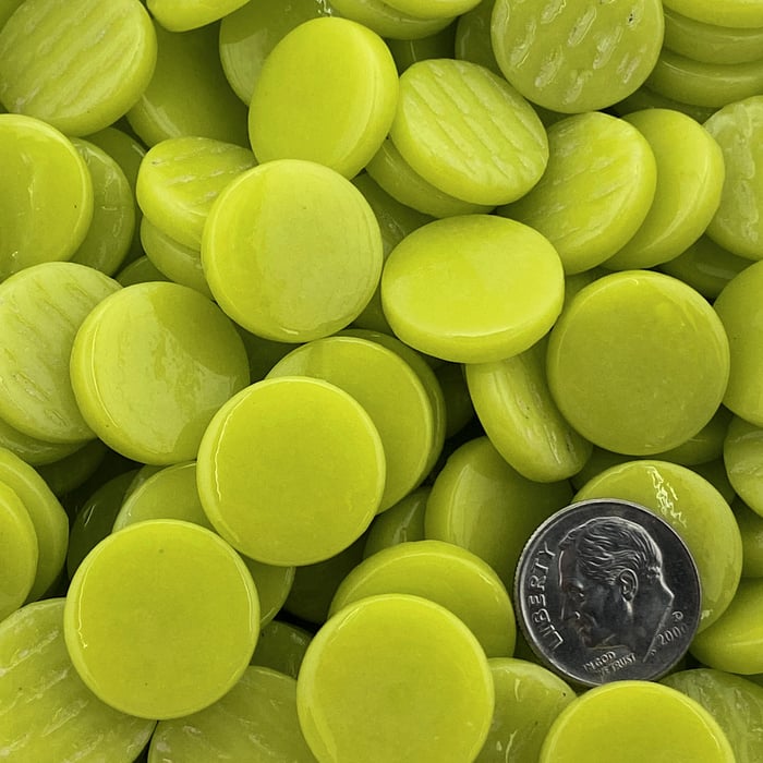 Kismet 18mm Penny Rounds ~ KPR29 Squash