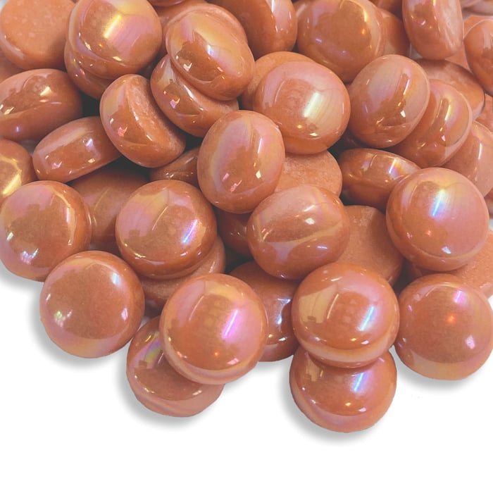 Polka Dots PDL18 - Iridized Coral