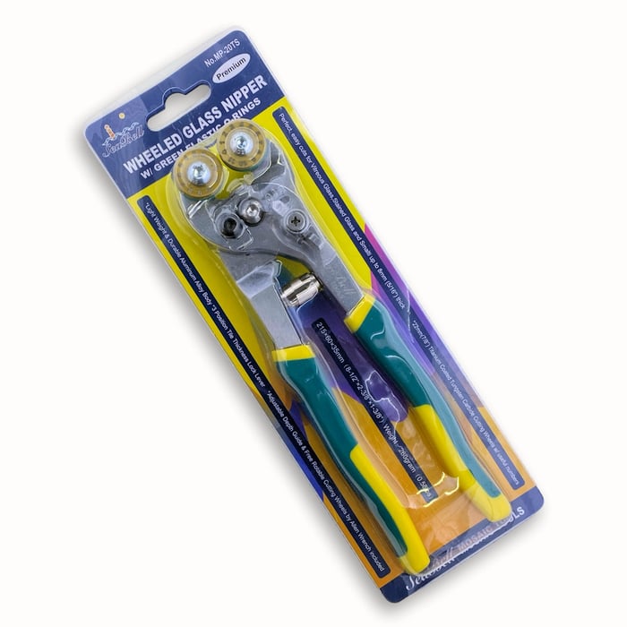 ビッパです SeaBell Wheeled Glass Mosaic Nippers | WitsEnd Mosaic