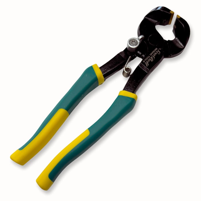 SeaBell Ceramic Offset Tile Cutter - Straight Blade, with handles locked closed