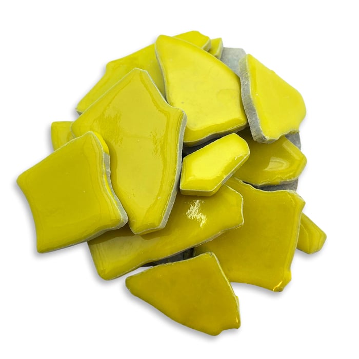 China Shards ~ SH-18 Yellow