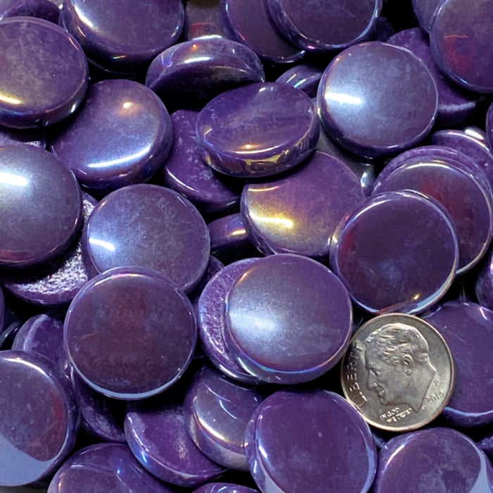 Penny Rounds - SRL-63 Iridized Purple