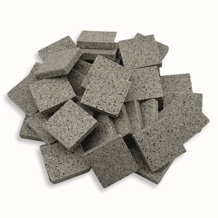 Winckelmans ~ 20mm WK2201 Grey Granite