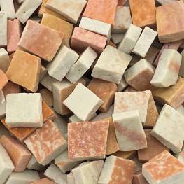 Smalti - 213 Coral & Cream