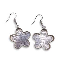 Flower Power Dangle Earring Bezels