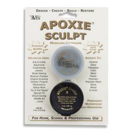 Apoxie Sculpt - 4 oz. - Black