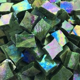 Iridescent Smalti - Olive