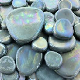 Iridized Petra Glass Pebbles
