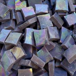 Iridescent Smalti - Purple