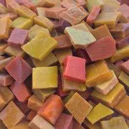 Mexican Smalti - Mandarian Mix