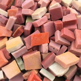 Mexican Smalti - Pretty in Pink Mix