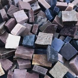 Mexican Smalti - Purple Haze Mix