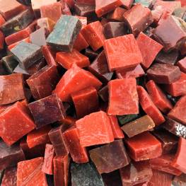 Mexican Smalti - Scarlet Mix