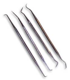 Dental Pics - 4 Piece Set