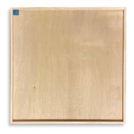 16" x 16" ~ Wood Mosaic Frame