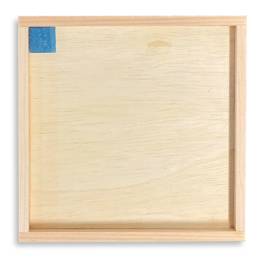 Wood Mosaic Frame ~ 6" x 6"