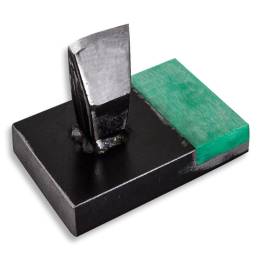 Steel Mosaic Tabletop Hardie with Nylon Insert