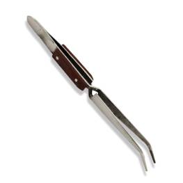 Fiber Grip Crossover Tweezer