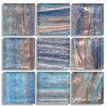 Trend Tile,  Mode Brilliance, Glass tile, Mosaic tile, Vitreous Glass tile, Italian tile,  Tesserae, Brilliante, 226