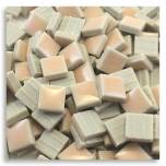 240 Pale Apricot,  Tiny Tile, Micro mosaic, tiny ceramic tile, High fired Porcelain, Mini tile, Micro collection