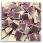 301 Grape,  Tiny Tile, Micro mosaic, tiny ceramic tile, High fired Porcelain, Mini tile, Micro collection