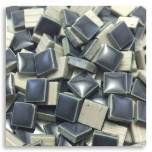 801 Charcoal, Tiny Tile, Micro mosaic, tiny ceramic tile, High fired Porcelain, Mini tile, Micro collection,