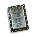 Medium Rectangle Perforated Bezel