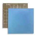 Nova Glazed Porcelain - 5515 Caribbean Island Blue 8 x 8